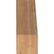 Ekena Millwork 6"W x 16"D x 16"H Legacy Rough Sawn Knee Brace, Western Red Cedar BRC06X16X16LEC00RWR - alternate 4